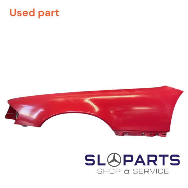 FRONT WING LEFT WITHOUT HOLE FOR TURN LIGHT A1298800118 V1.0