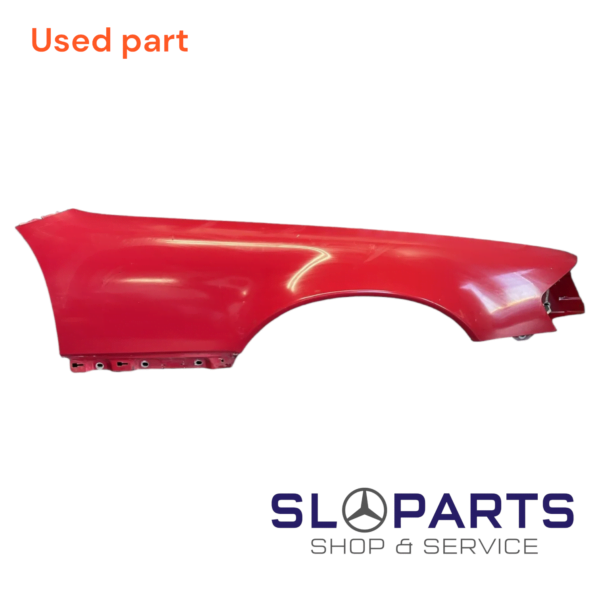 FRONT WING RICHT WITHOUT HOLE FOR TURN LIGHT A1298800218 V1.0