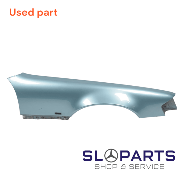 FRONT WING RIGHT WITH HOLE FOR TURN LIGHT A1298800318 V2.0