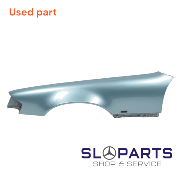 FRONT WING LEFT WITH HOLE FOR TURN LIGHT A1298800418 V2.0