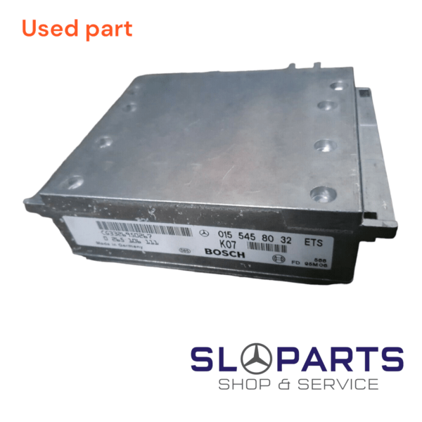 ETS CONTROL MODULE FOR SL280 AND SL320 A0155458032