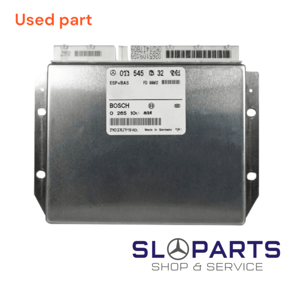 ESP CONTROL UNIT FOR SL500 & SL600 A0185457532