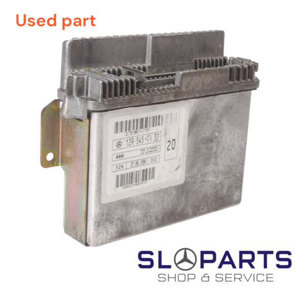 ELECTRONIC ACCELERATOR CONTROL MODULE FOR SL500 A1295450132