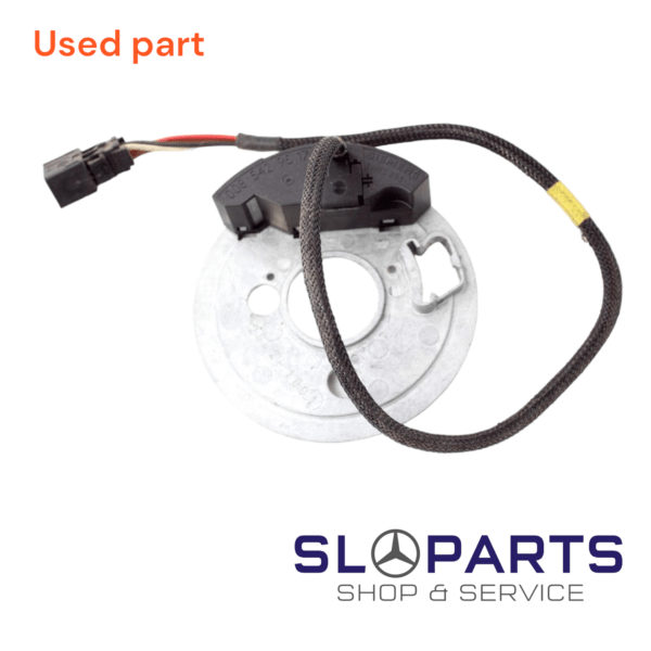 STEERING WHEEL SRS AIRBAG CONTACT HOLDER WITH ANGLE SENSOR A0085429517