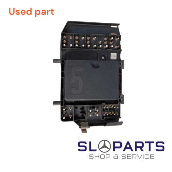 SEAT CONTROL MODULE WITH MEMORY V1.0 A1298200226